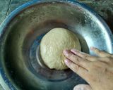 Foto langkah ke 7 dari resep Eggless Milk Bread - Roti Tawar Empuk dengan Bahan Sederhana.
