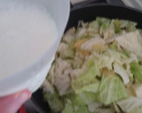 Foto del paso 3 de la receta: 🥣Crema de repollo y manzanas 🍏