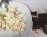 Foto del paso 3 de la receta Tapa de Rulo de Cabra con chocolate