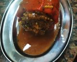 Foto del paso 6 de la receta: Morrón relleno en su salsa