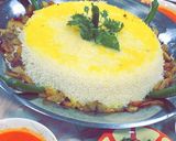 صورة لخطوة 4 من وصفة أرز بالزعفران