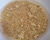 Foto del paso 1 de la receta: Arroz meloso con rape, ajetes y alcachofas