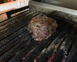 A picture of step 3 of Strip Loin with Pepper Steak Sauce.
