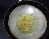 A picture of step 2 of Chilly paneer dry.