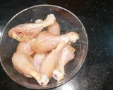A picture of step 1 of Chinese drum stick.