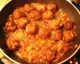 Foto del paso 5 de la receta: Albóndigas con fideos, alberjas y Jethro Tull