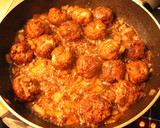 Foto del paso 5 de la receta: Albóndigas con fideos, alberjas y Jethro Tull