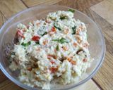 Foto del paso 2 de la receta: Barritas cremosas de pollo y papa apanadas
