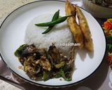Foto langkah ke 6 dari resep Tongkol Suwir Lombok Ijo.