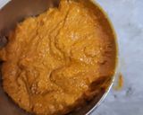 A picture of step 2 of South Indian Vegetable Curry.