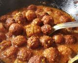 A picture of step 7 of Lauki ke kofte.