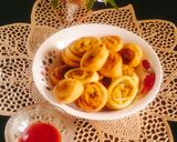 A picture of step 7 of Pinwheel samosa 😋(party snacks pinwheel samosa 😋).