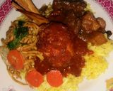Foto langkah ke 3 dari resep Sarapan nikmat: Nasi kuning very simple n cpt.