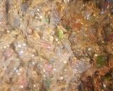 A picture of step 6 of Baingan Bharta.