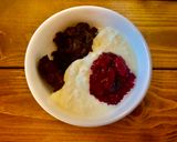 Foto del paso 1 de la receta: Merienda de yogur y brownie 🍦