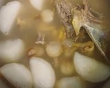 Hình bước làm 2 của món Bánh đa thang vetula
