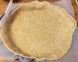 Foto del passaggio 4 della ricetta Galette ai fichi,gorgonzola, prosciutto, noci e mozzarella