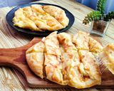 Foto langkah ke 16 dari resep 98. Potato Bread Mozzarella |Tanpa Ragi Tanpa Telur Tanpa Oven.