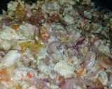 Onion egg scramblematakin girki3 hoto