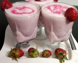 સ્ટ્રોબેરી મિલ્ક શેક (Strawberry Milk Shake Recipe In Gujarati) રેસીપી સ્ટેપ4ફોટો