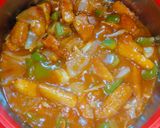চিলি বেবি কর্ন(chilli baby corn recipe in Bengali) রেসিপি ধাপ - 8 ছবি