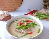 Foto langkah ke 4 dari resep Lodeh Buncis Tempe Semangit.