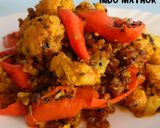 अचारी फूल गोभी (achari fulgobi recipe in Hindi) रेसिपी चरण 4 फोटो
