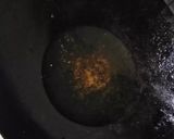 A picture of step 1 of Toranto potato.