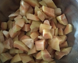 ચીકુ નો હલવો (chiku halwa recipe in Gujarati.) રેસીપી સ્ટેપ1ફોટો