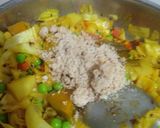 बंद गोभी की सब्जी(BANDGOBHI KI SABZI RECIPE IN HINDI) रेसिपी चरण 5 फोटो