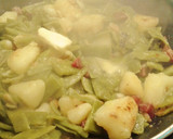 Foto del paso 9 de la receta: Judía verde con patatas y jamón ibérico