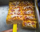 Foto langkah ke 7 dari resep Pizza home made empuk menul.
