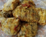 عکس مرحله 8 از دستور دلمه کلم برگ