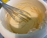 Une image de l'étape 6 de Gâteau fondant mascarpone myrtilles.