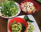 Foto langkah ke 3 dari resep Garang Asem Ayam.
