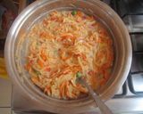 Foto del paso 3 de la receta: Torrejas de papa con verduras