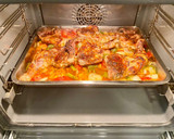 Foto del paso 7 de la receta: Pollo macerado al horno