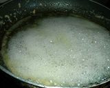 A picture of step 5 of Besan suji burfi.