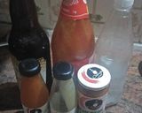 A picture of step 6 of Mix Dal Manchurian.