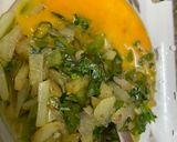 A picture of step 4 of Spanish omelette.