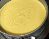 A picture of step 9 of Eggless: No-Bake & No-Gelatin Mango Cheesecake.