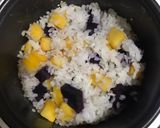 Foto langkah ke 5 dari resep Nasi Ubi manis ala Korea (Gogumabap).