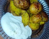 عکس مرحله 1 از دستور سیبزمینی تنوری با شوید