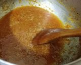 A picture of step 2 of Tarka Daal mash.