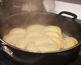 Pork and ginger potstickers recipe step 4 photo