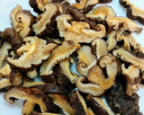 Foto del paso 3 de la receta: 155.🎋Bambú y setas chinas salteadas🍄