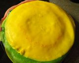 Szivárványtorta (palacsintatorta) recept fázis 3 fotója