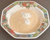A picture of step 5 of Eggless Whole Wheat Oats Jaggery Butter Cookies.