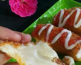 Foto langkah ke 3 dari resep #211 Keju mozarella goreng.