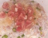 A picture of step 1 of Spanish Rice 😊.